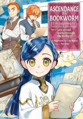 Ascendance Of A Bookworm Part 3 Volume 3 Ryo Namino