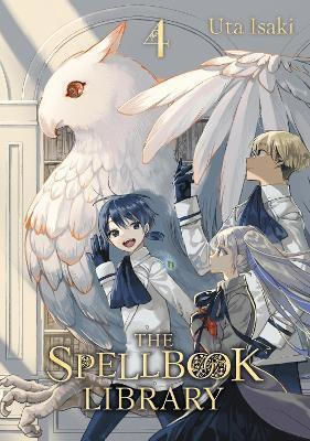 The Spellbook Library 4 Uta Isaki, Uta Isaki Kodansha Amerika Bd. 4
