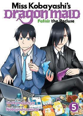 Miss Kobayashi's Dragon Maid Fafnir The Recluse Vol 5 Coolkyousinnjya Llc, Coolkyousinnjya Seven Seas Entertainment