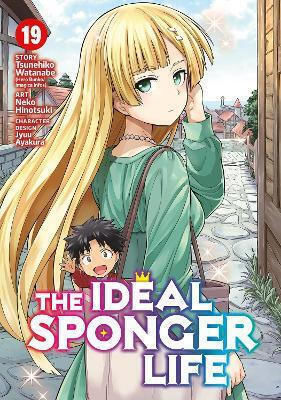 The Ideal Sponger Life Vol 19 Tsunehiko Watanabe Llc, Цунехико Ватанабе Севън Сийз Ентъртейнмънт Том 19