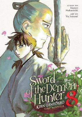 Sword Of The Demon Hunter Kijin Gentosho Vol 8 Motoo Nakanishi Llc, Motoo Nakanishi Seven Seas Entertainment Vol. 8