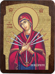 Fecioara Maria Eptaspathi Sfânt Munte