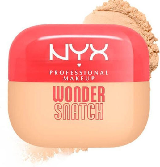 NYX Professional Makeup Wonder Snatch Face Powder Peach Posse 6gr
