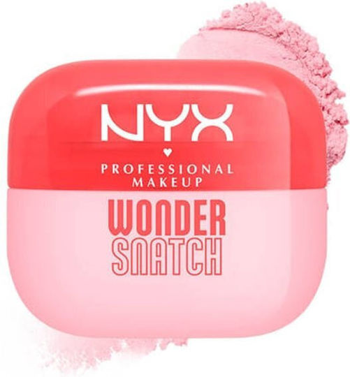 NYX Professional Makeup Wonder Snatch Πούδρα Cheeky Cherry 6gr