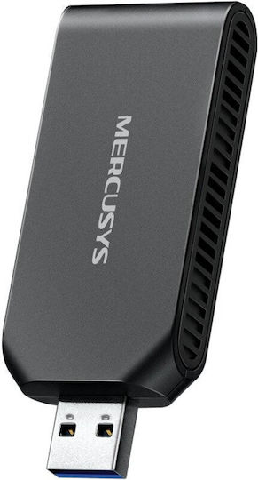 Mercusys Wireless Adapter Mercusys Ma70xm Ax1800 Dual-band Wi-fi 6 Usb 3.0
