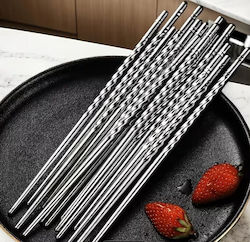 Chopsticks Inox 5τμχ
