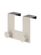 Butlers Door Hook 2 Slots Metallic 12cm