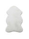 Newplan Puffy Modern Bedroom Rugs Set Ivory 5-41-PF-T-FC1IVORY-SET067(2x140,1x210) 3pcs