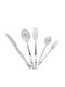 Ionia Cutlery Set Stainless Silver 30pcs