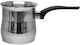 Happy House Kaffeekanne Rostfreier Stahl Silber 400ml