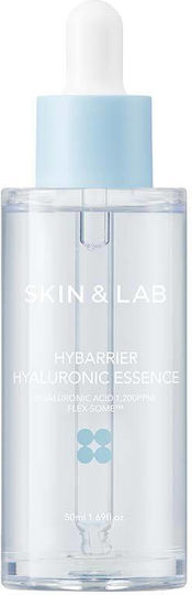 Skin & Lab Hybarrier Feuchtigkeitsspendend Serum Gesicht mit Hyaluronsäure 50ml