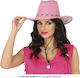 Carnival Hat Pink 1pcs