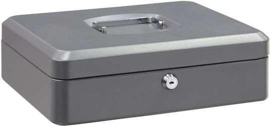 Portable Cash Box Arregui Anthracite S4 Arrg-c9246-grey