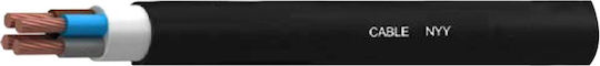 Netzkabel Elektrisch Nyy-j-rm 5x16mm² Schwarz Roll Top Set 100