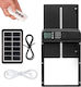 Metal Rechargeable Automatic Chicken Coop Door Solar Panel Remote Control Timer