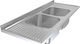 Zentrum 4770019 200x70x30cm