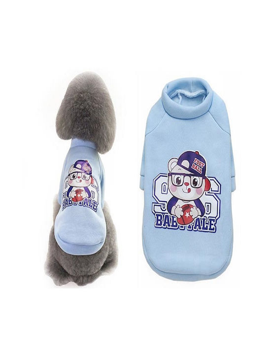 Value Imports Φουτερ Σκυλου Babytale Large 30cm Γαλαζιο
