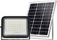 Lightex Waterproof Solar LED Flood Light 20W Cold White 6500K with Photocell and Remote Control IP66