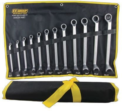 Ff Group Chei Poligonale Set 12 Bucăți Din 838 36256