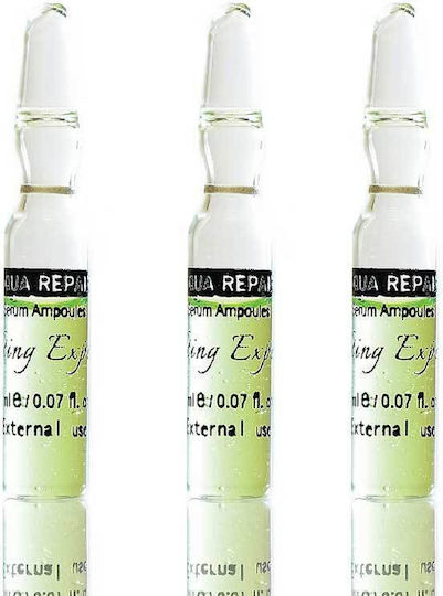 BNeF Panthenol Plus Aqua Repair Lifting Express Anti-aging Serum Face for Firming 3x2ml