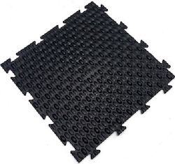 Artplast Plastikboden Pvc Tenax Anti-Fatigue 500x500x10 Mm Schwarze