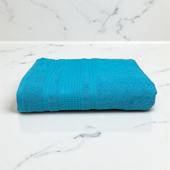 Olia Home Hotel Pool and Beach Towel 190x80 cm Turquoise