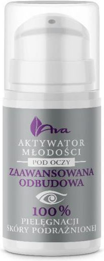 Ava Laboratorium Youth Activator Soothing and Moisturizing Eye Serum for Revitalization 15ml