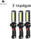 Spywolf Rechargeable Work Light with Extension Cord LED with Brightness up to 6000lm