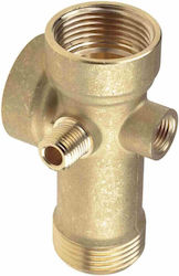 Italtecnica Rohr-T-Stück Rcl 1"-82mm