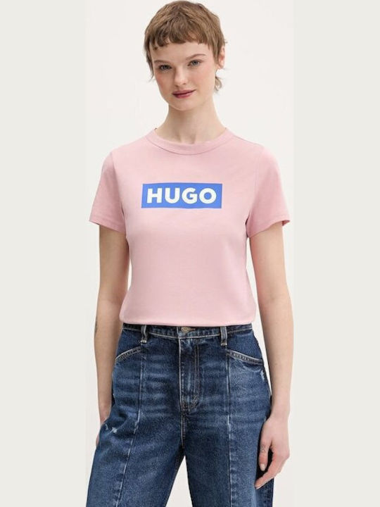 Hugo Γυναικεία Μπλούζα Ρόζ