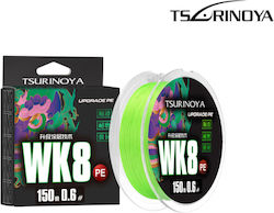 Tsurinoya Wk8 Braid Fishing Filament 150m Pe 1