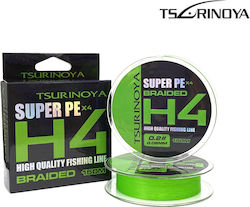 Νήμα Tsurinoya Super Pe X4 H4 150m Pe-0-2