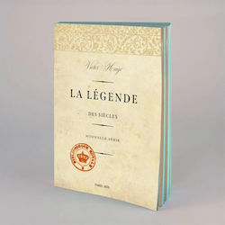 Libri Muti Σημειωματάριο Γαλάζιο