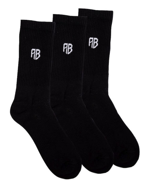 AntetokounBros Șosete Negre 3Pachet