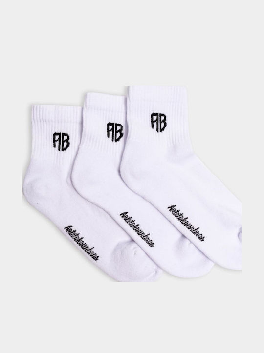 AntetokounBros Socken Weiß 3Pack