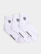 AntetokounBros Socken Weiß 3Pack