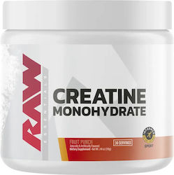 Raw Creatine Monohydrate Fruit Punch 201gr Raw Creatine Monohydrate Fruit Punch 201gr