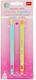 Legami Better Together Set 2 Gel Pens That Erase (Orange & Turquoise Ink)