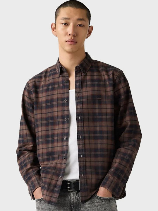 Levi's Authentic Langärmlig Hemd Mehrfarbig
