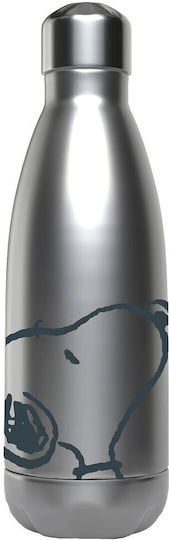 CyP Brands Детска Бутилка За Вода Неръждаема Стомана Сива 550ml