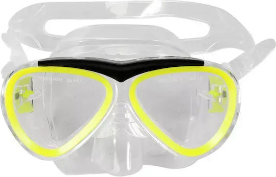Aropec Kids Yellow Silicone Diving Mask