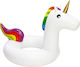 Colac Gonflabil De Plajă Unicorn Alb 120cm