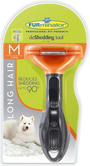 FURminator Hair Kamm Mittel Hunde zur Fellpflege