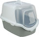 Trixie Cat Toilet Closed Blue L40 x W40 x H56cm