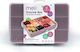Melii Snackle Box Πλαστικό Παιδικό Δοχείο Φαγητού 0.114lt Λιλά