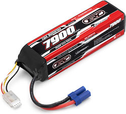 Sunpadow Baterie Li-Po 11.1V 7900mAh EC5 Pentru Vehicul RC Sunpadow Baterie Li-Po 11.1V 7900mAh EC5 Pentru Vehicul RC