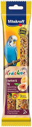 Vitakraft Kräcker Duo Кайсия и Смокиня Буджериг...