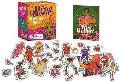 Drag Queen Magnet Set Vander Von Odd
