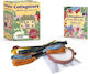 Cottagecore Cross-stitch Kit Includes 4 Patterns Dennis Caetano
