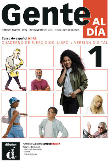 Gente Al Día 1 Cuaderno De Ejercicios